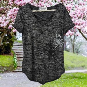 Enchante' Knit Top Hand Made Original